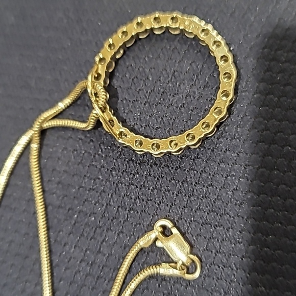 Rare Diamond Nexus Eternity Pendant Retired - Picture 8 of 10